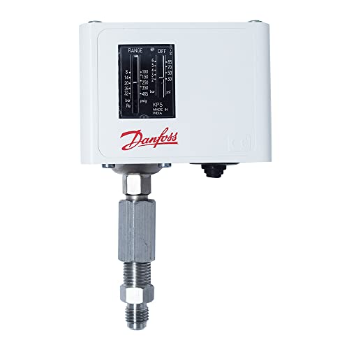 מתג לחץ עם חיבור לחץ ¼ עבור מפעל דוד קיטור, מערכת בקרה במפעלים | דגם: Danfoss KP5